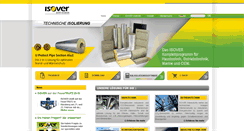 Desktop Screenshot of isover-technische-isolierung.de